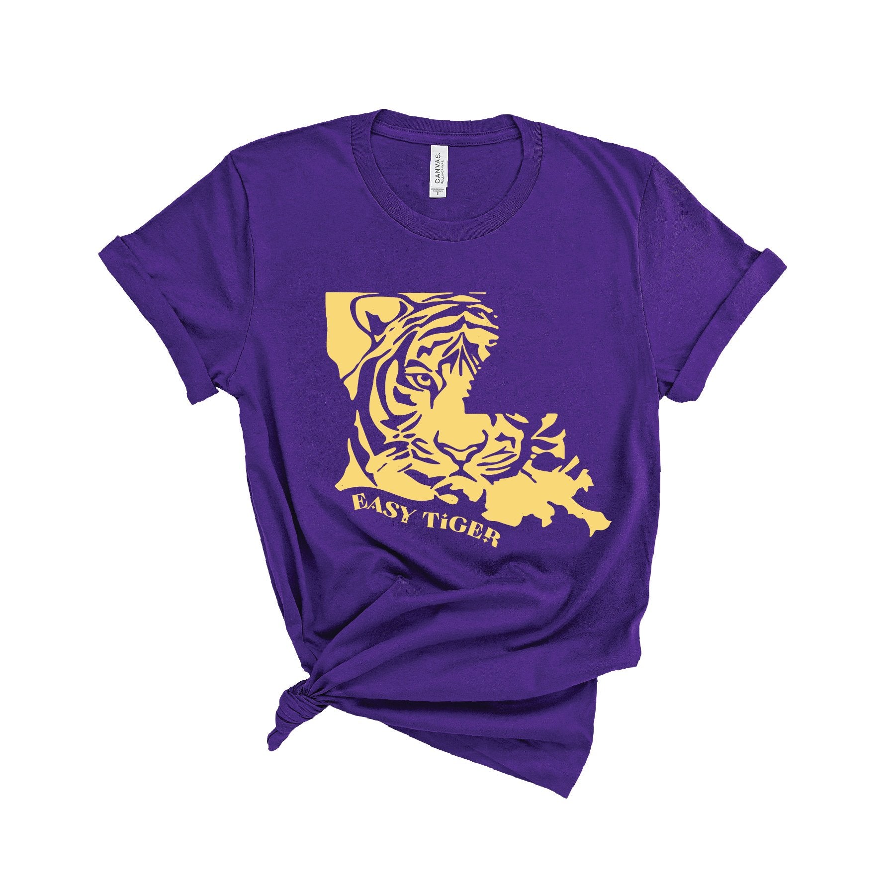 Easy Tiger Tee - Grit & Grace Designs