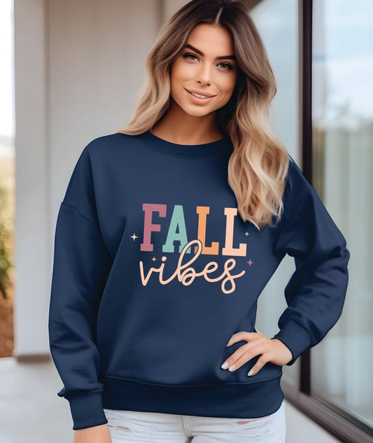 Fall Vibe Sweatshirts - Grit & Grace Designs