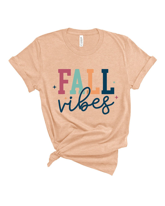 Fall Vibes Tee - Grit & Grace Designs