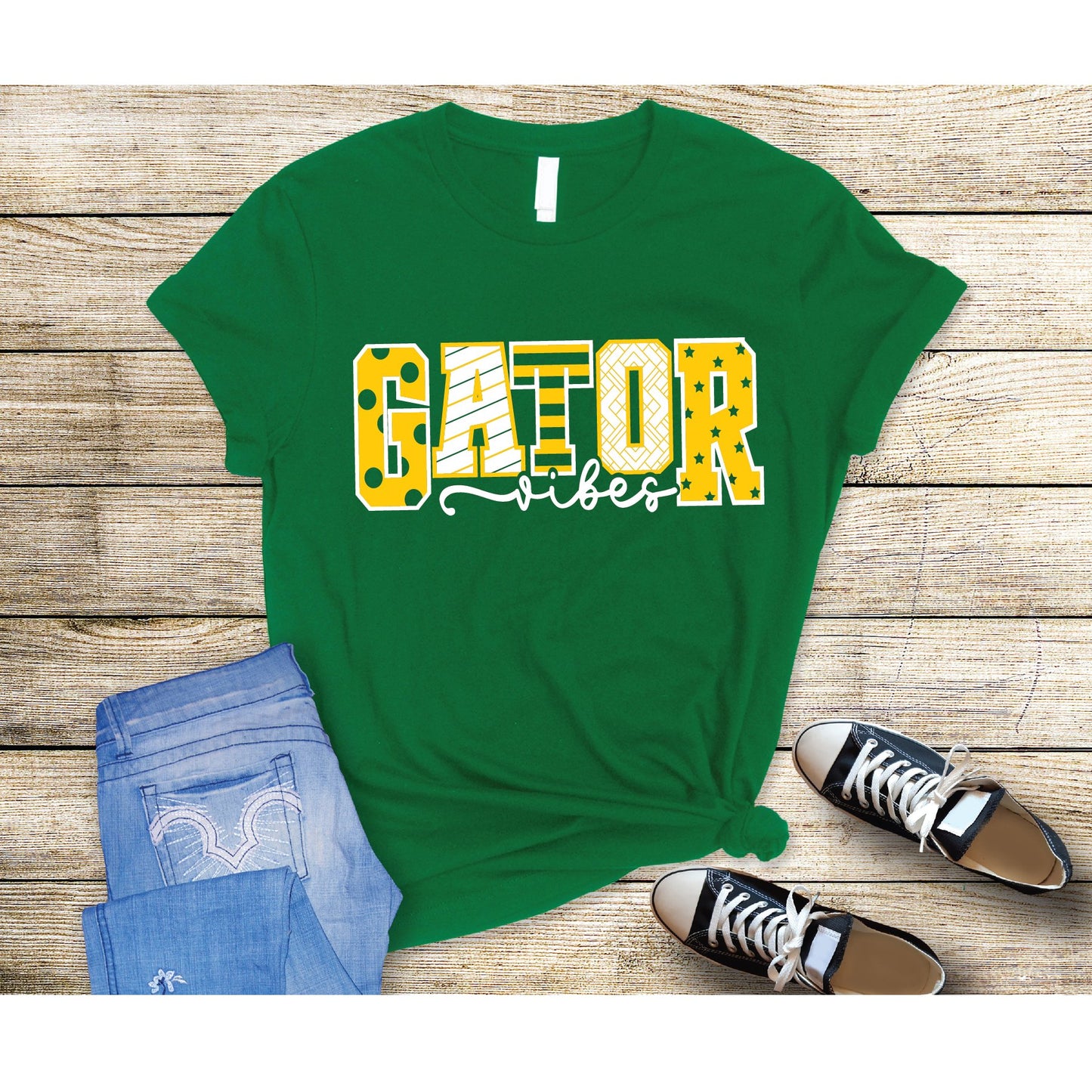 Gator Vibes Tee - Grit & Grace Designs