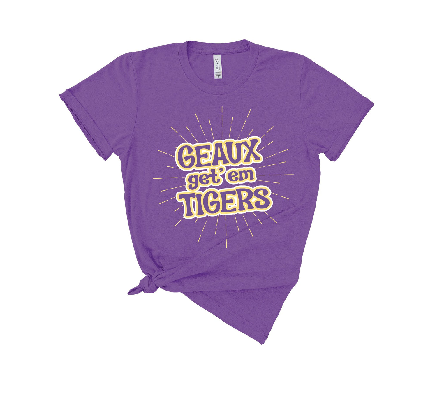 Get 'Em Tigers Tee - Grit & Grace Designs