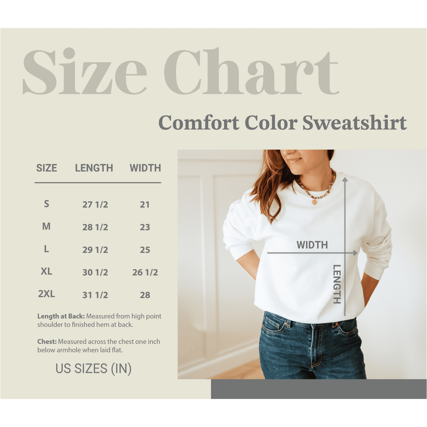 Good Times Roll Comfort Color Sweatshirts - Grit & Grace Designs