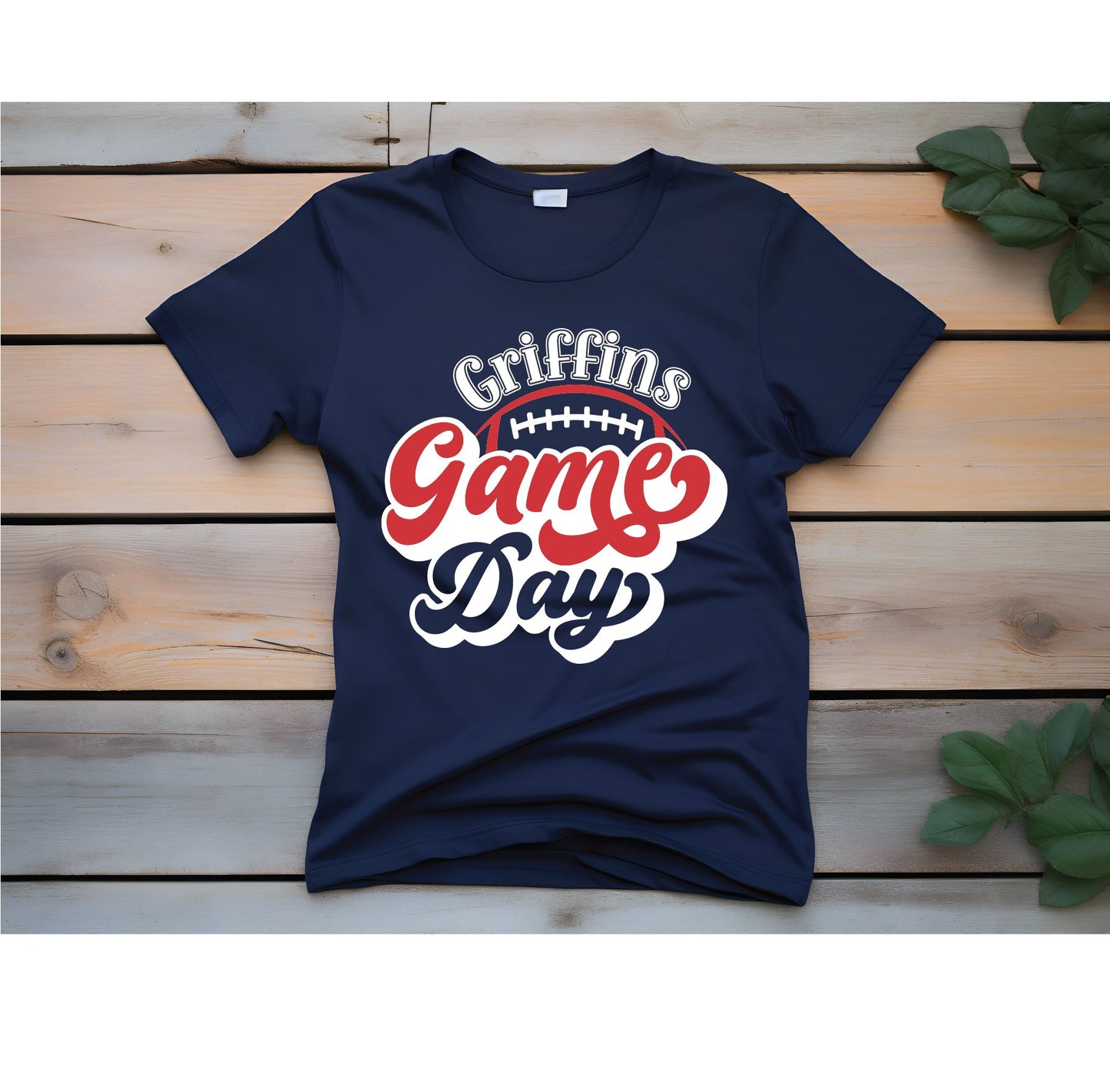 Griffin Game Day Tee - Grit & Grace Designs