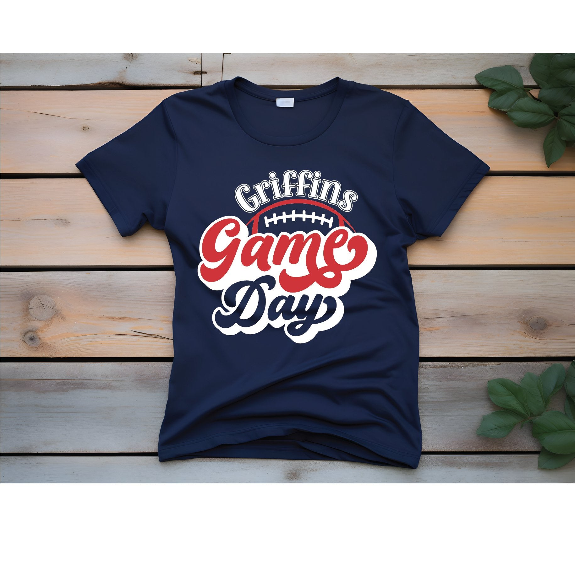 Griffin Game Day Tee - Grit & Grace Designs