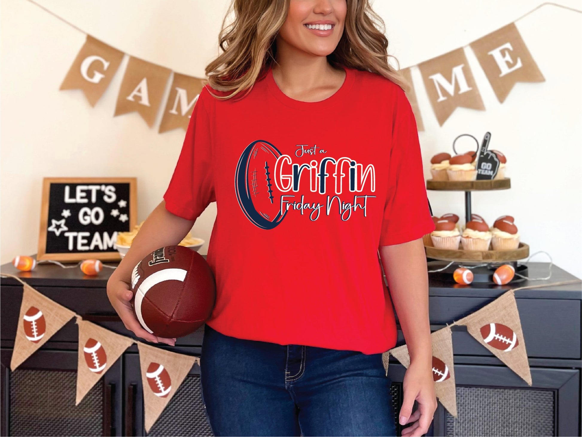 Griffin Night Tee - Grit & Grace Designs