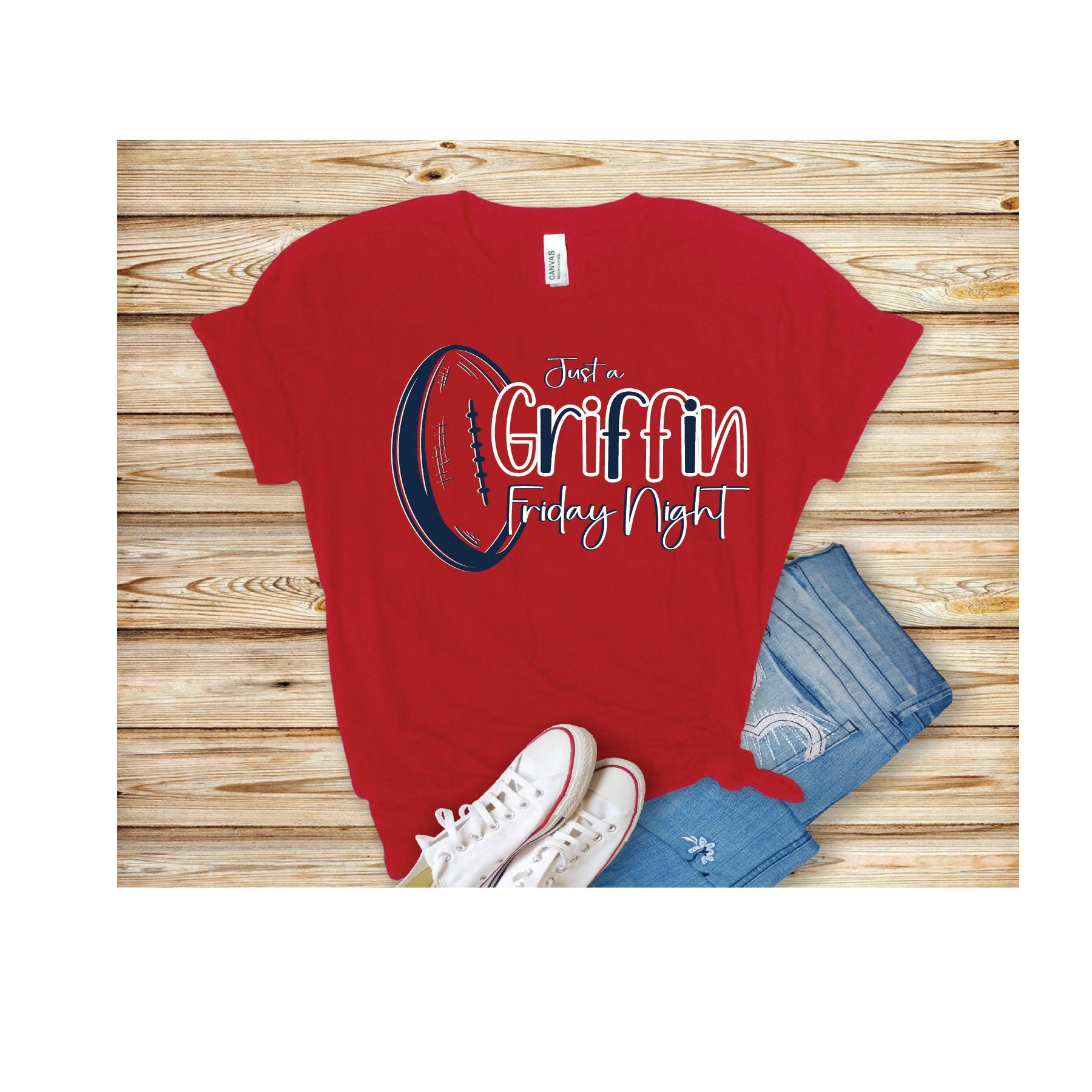 Griffin Night Tee - Grit & Grace Designs