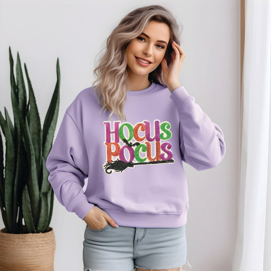 Hocus Pocus Sequin Sweatshirt - Grit & Grace Designs