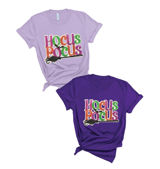 Hocus Pocus Sequin Tee - Grit & Grace Designs