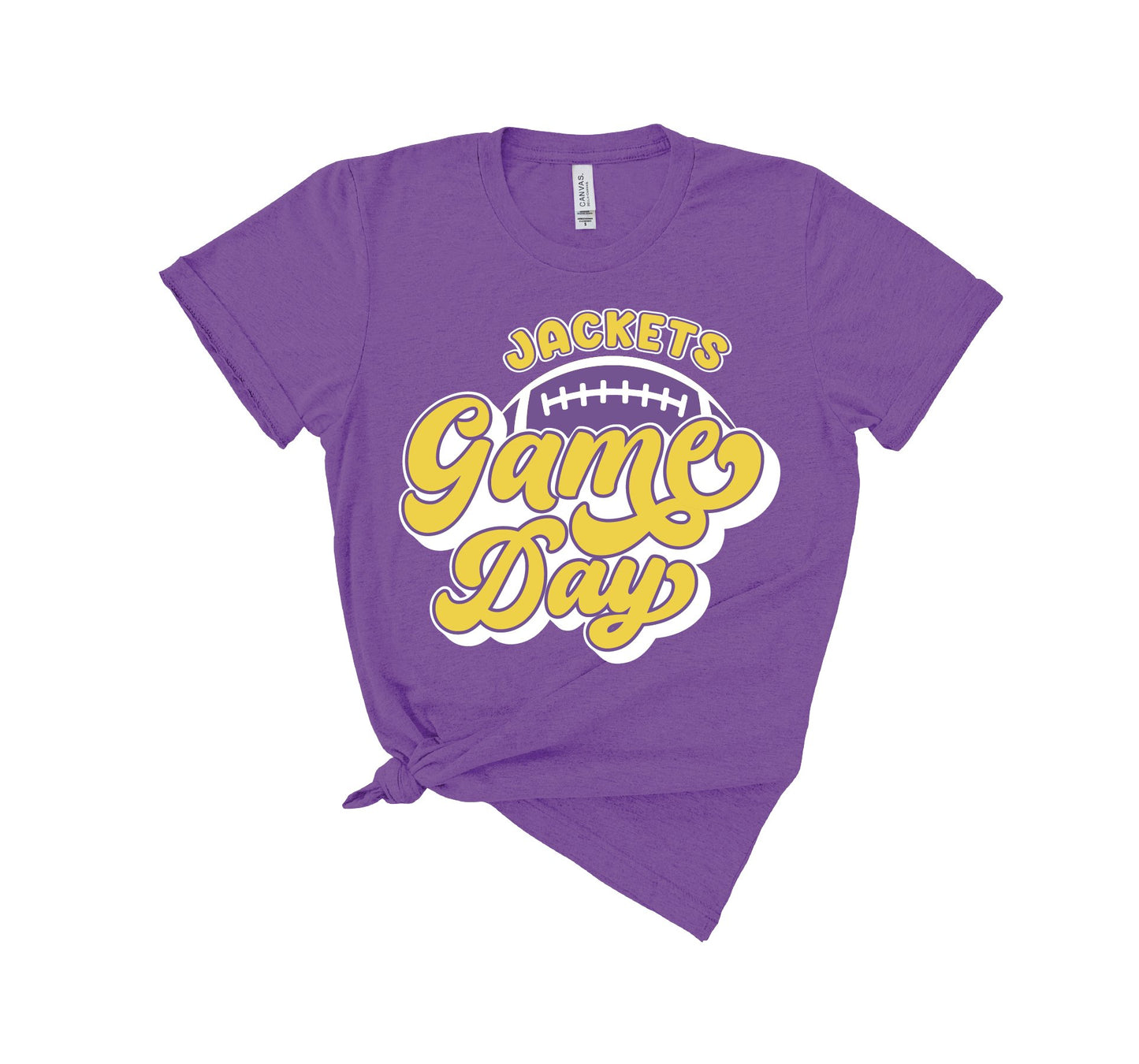 Jacket Game Day Tee - Grit & Grace Designs