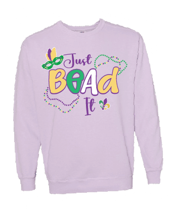 Just Bead It Sweatshirts - (2 - Colors) - Grit & Grace Designs