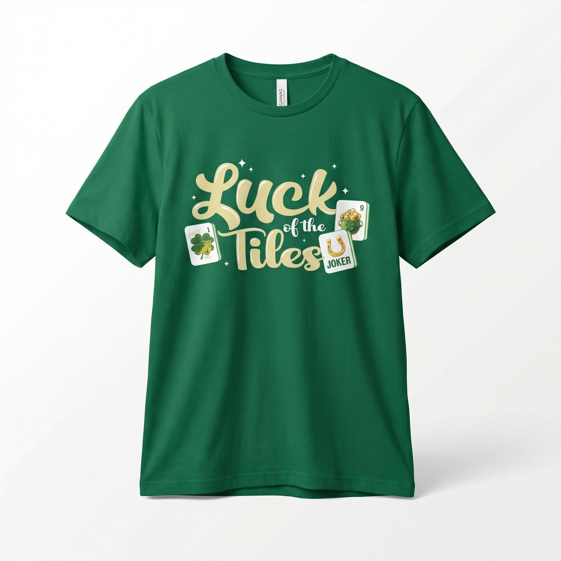 Luck of the Tiles T-Shirt - Grit & Grace Designs