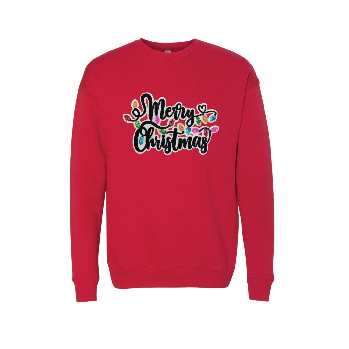 Merry Christmas Sweatshirts (2 - Colors) - Grit & Grace Designs