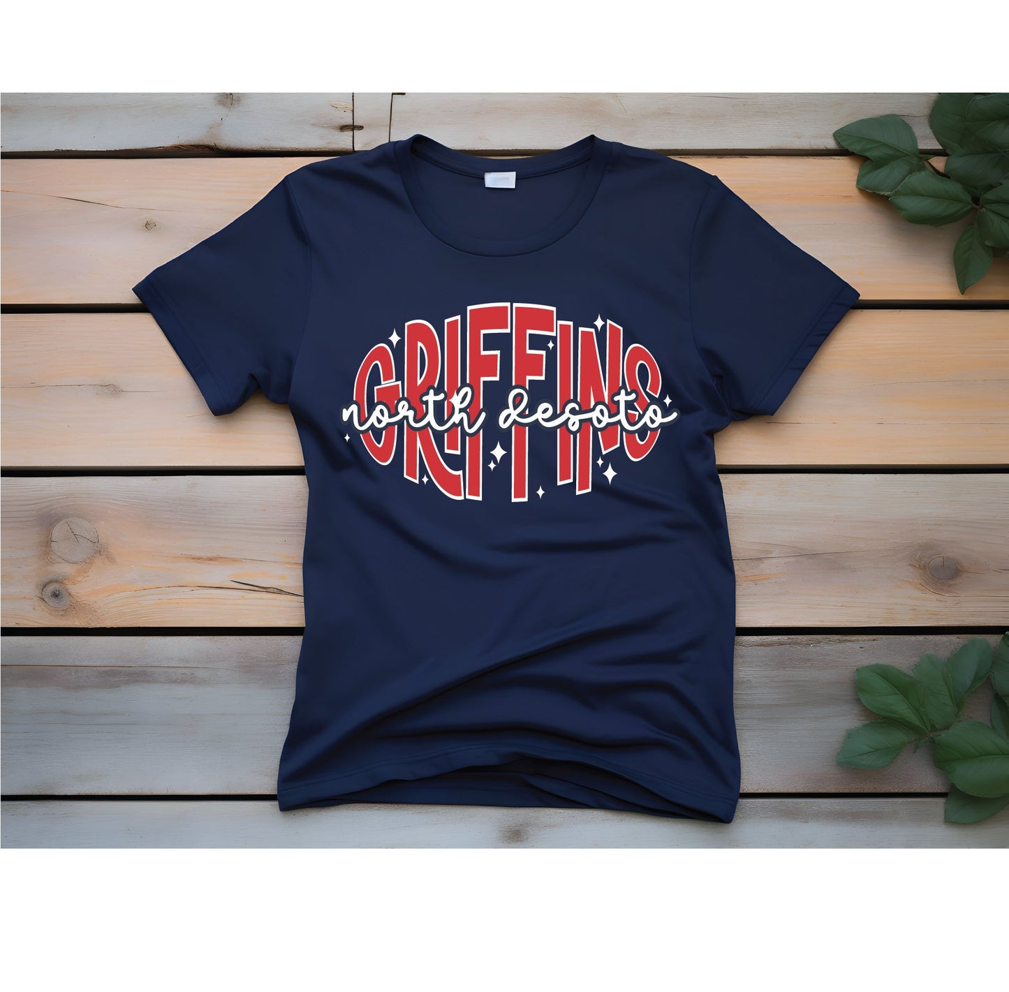 North DeSoto Griffins Tee - Grit & Grace Designs