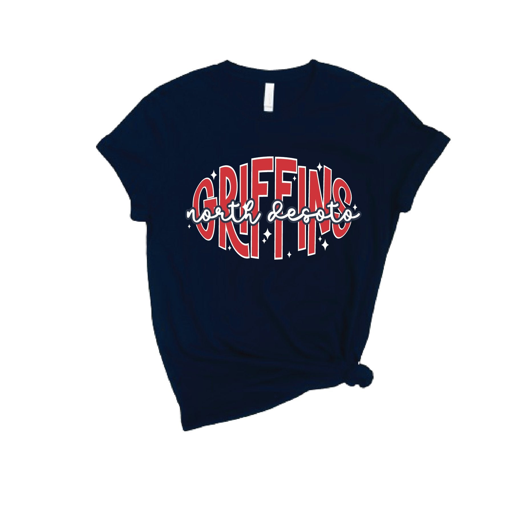 North DeSoto Griffins Tee - Grit & Grace Designs