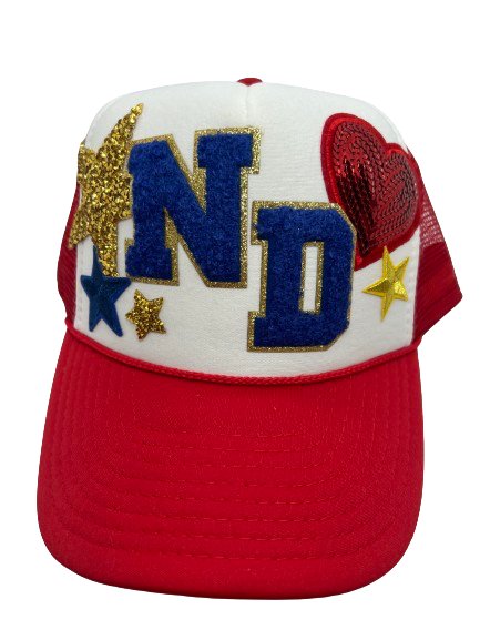 North DeSoto Trucker Hats - Grit & Grace Designs