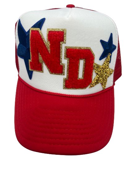 North DeSoto Trucker Hats - Grit & Grace Designs