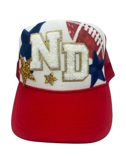 North DeSoto Trucker Hats - Grit & Grace Designs