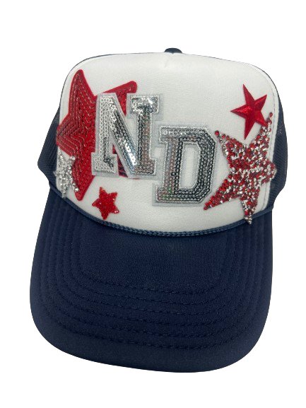 North DeSoto Trucker Hats - Grit & Grace Designs