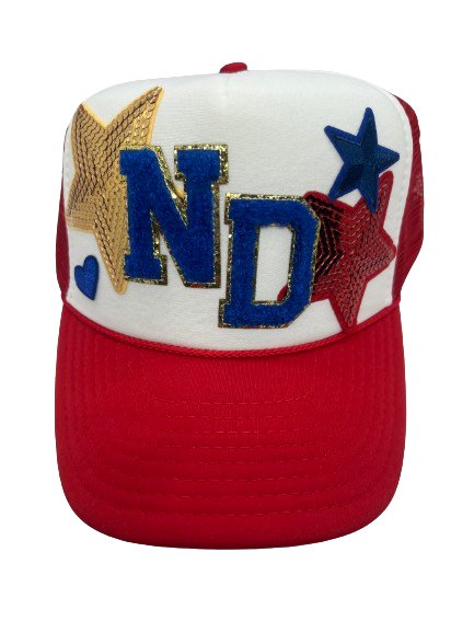 North DeSoto Trucker Hats - Grit & Grace Designs