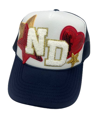 North DeSoto Trucker Hats - Grit & Grace Designs