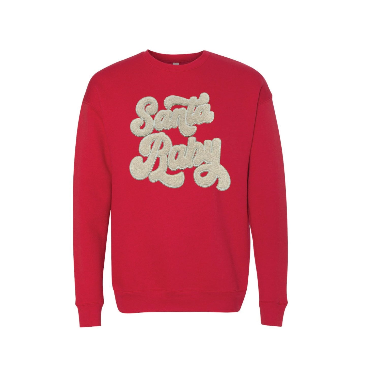 Santa Baby Sweatshirts (2 - Colors) - Grit & Grace Designs