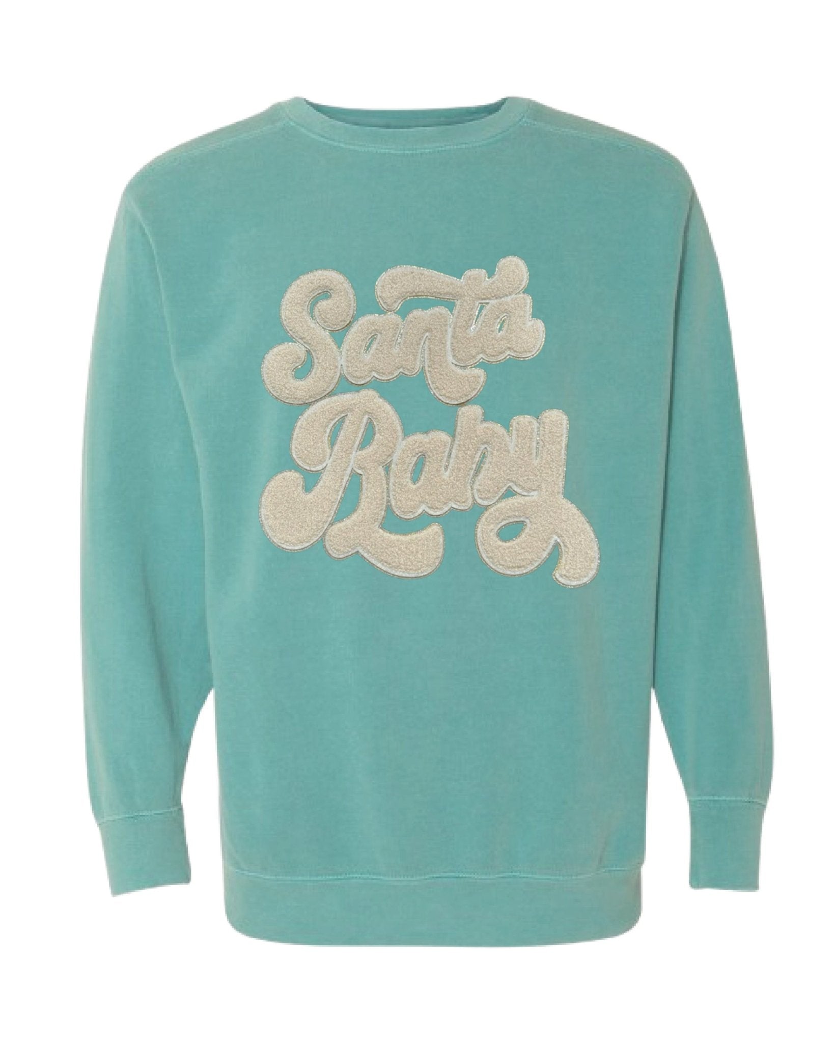 Santa Baby Sweatshirts - Grit & Grace Designs