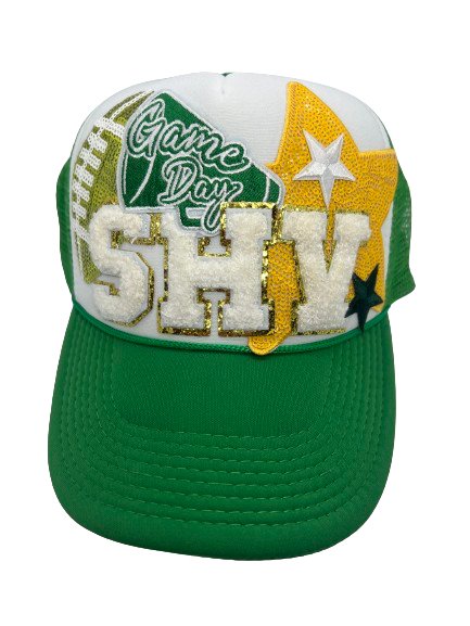 Shreve Gator Spirit Trucker Hats - Grit & Grace Designs