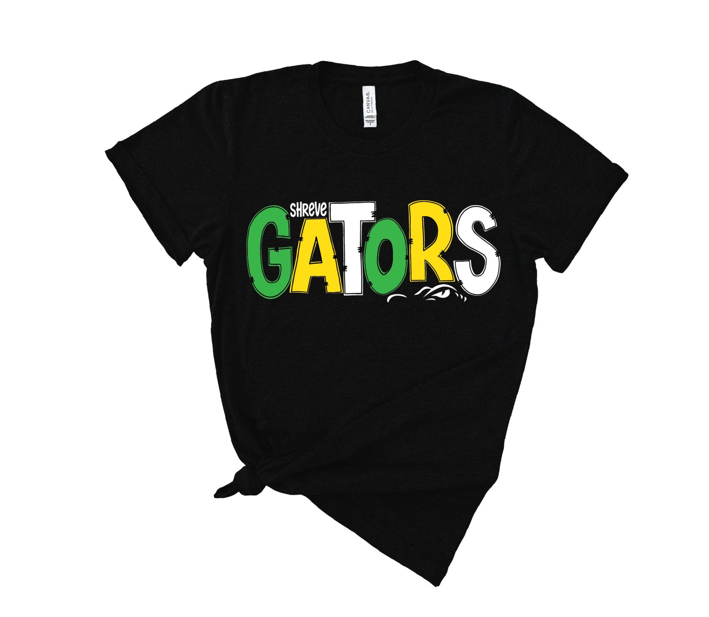 Shreve Gators Tee - Grit & Grace Designs