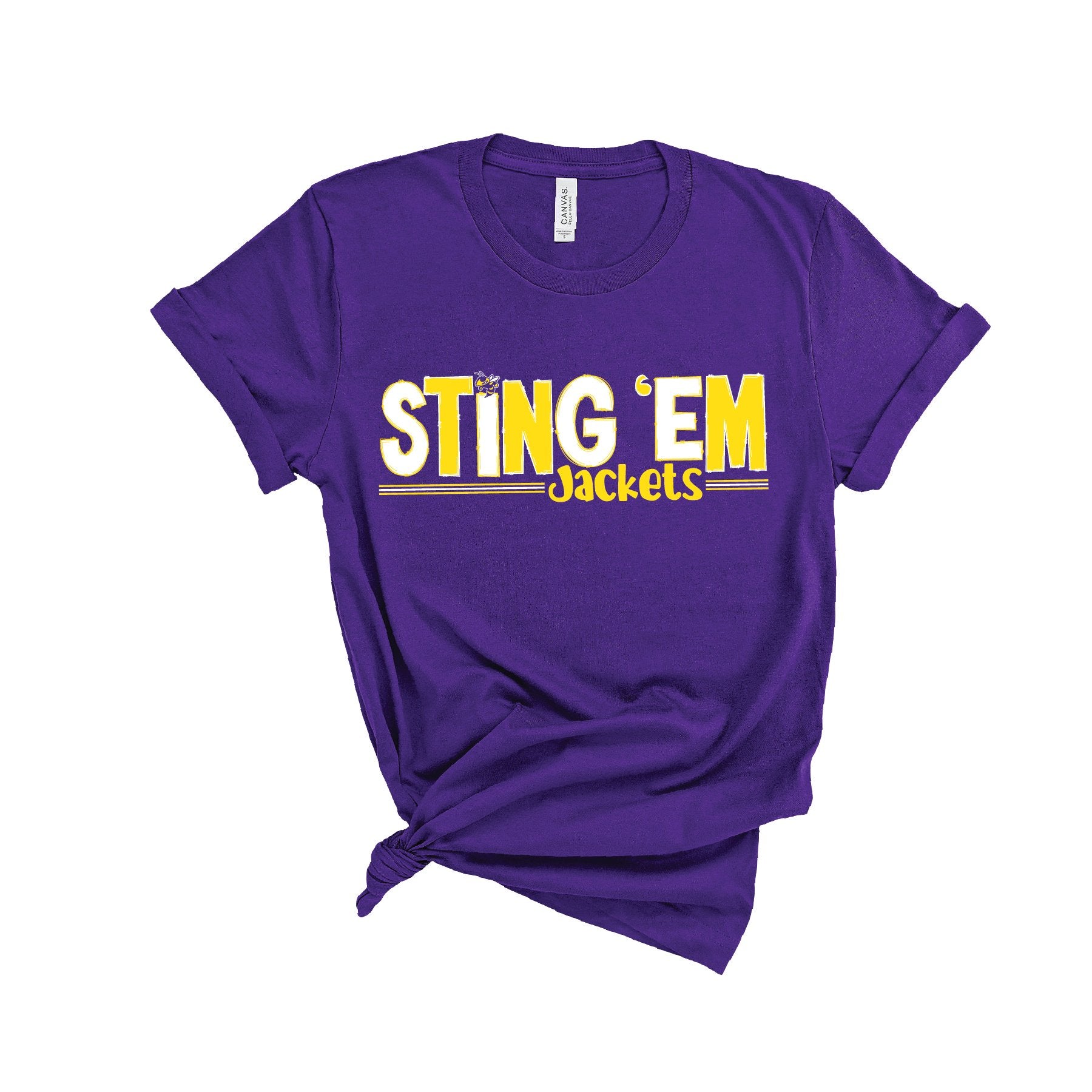 Sting 'Em Tee - Grit & Grace Designs