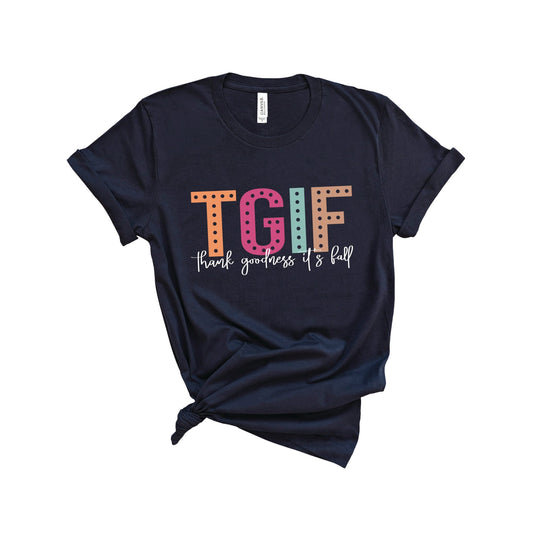 Thank Goodness It's Fall Tee - Grit & Grace Designs