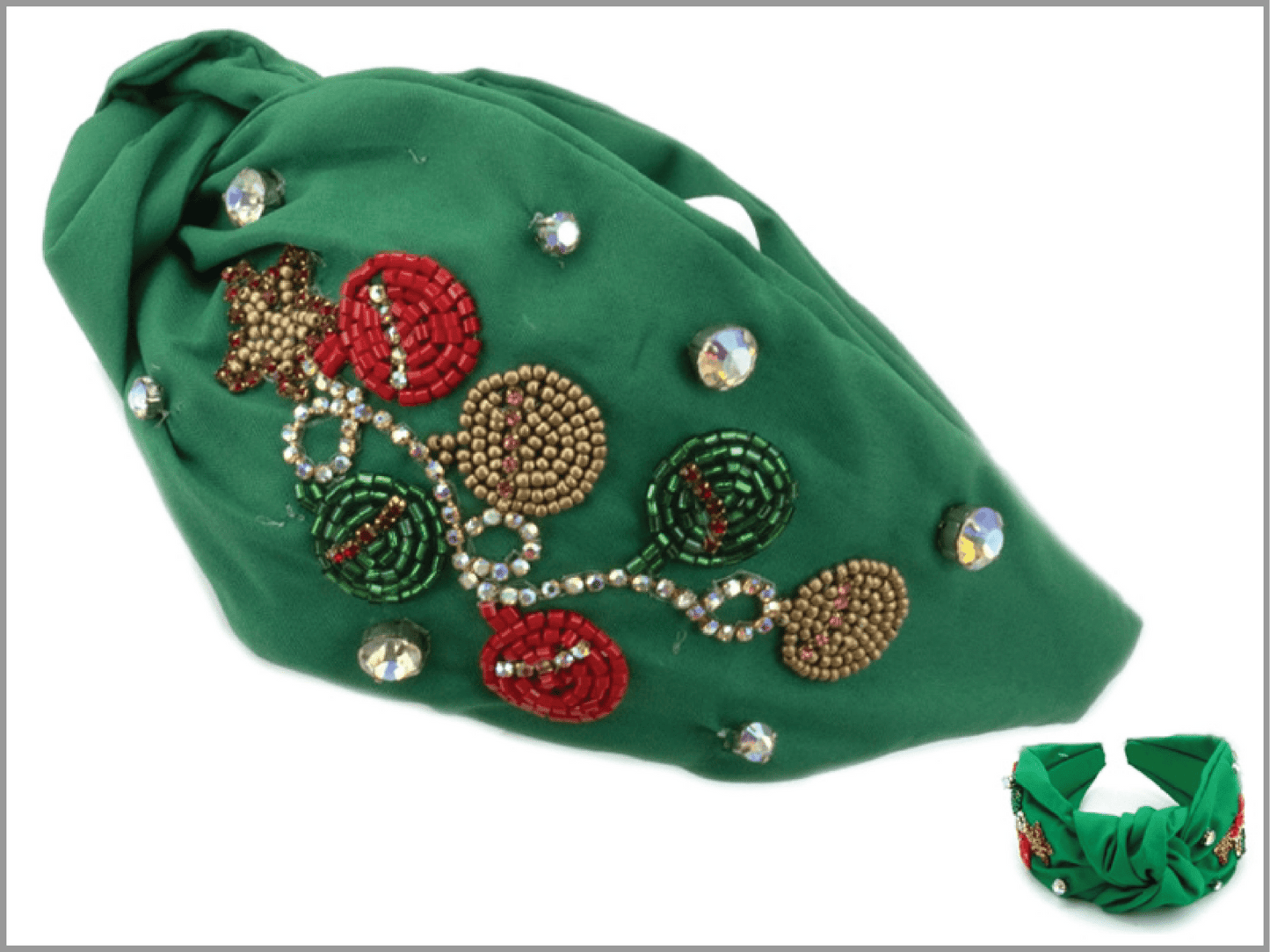 Holiday Headbands - Grit & Grace Designs