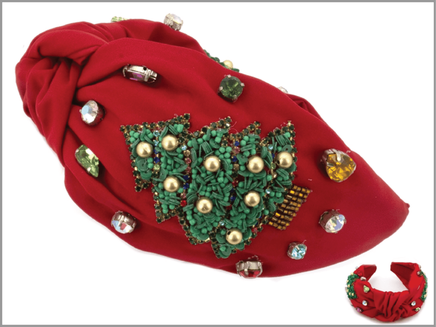 Holiday Headbands - Grit & Grace Designs